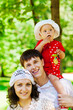 Foto: young family young family