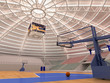 Illustration: progetto palasport rendering 3d ingegneria architettura arena progetto palasport rendering 3d ingegneria architettura arena