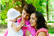 Foto: happy family on vacation happy family on vacation