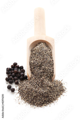 Photo: Spice Series - Ground Black Pepper Spice Series - Ground Black Pepper