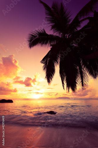 Foto: Coucher de soleil vacances Coucher de soleil vacances