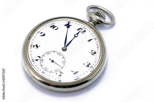 Photo: Taschenuhr Taschenuhr