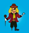 Illustration - Pirate.