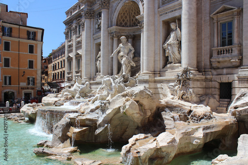 Photo: Fontane di Trevi in Rome Fontane di Trevi in Rome