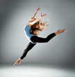 fashion ballet dancer