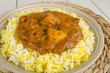 Chicken Bhuna & Bicolour Pilau Rice