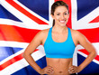 British female athlete