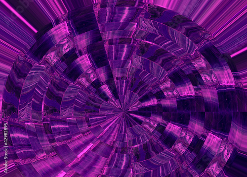 Illustration: Abstract purple background Abstract purple background