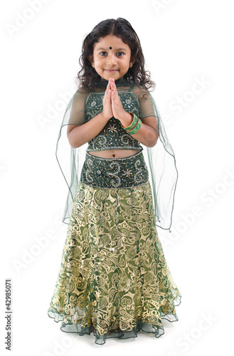 Photo: Indian Greeting Indian Greeting