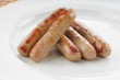 Maple smoked link sausage