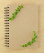 Photo: recycle notebook recycle notebook