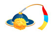 vector icon hat