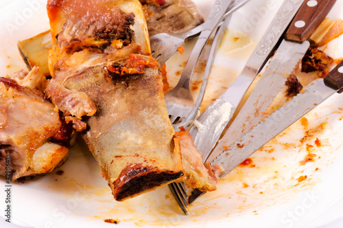 Photo: Dirty plate Dirty plate