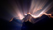 Chaotic Distortions With Rays Of Light