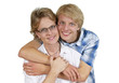 Mutter und Sohn