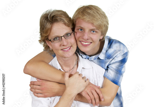 Photo: Mutter und Sohn Mutter und Sohn