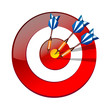 vector icon dart