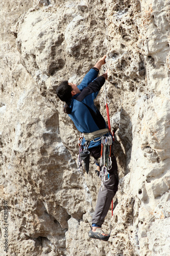 Photo: Climbing. Climbing.