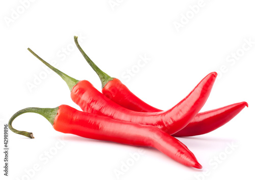 Photo: Hot red chili or chilli pepper Hot red chili or chilli pepper