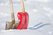 Snow shovel, pale da neve