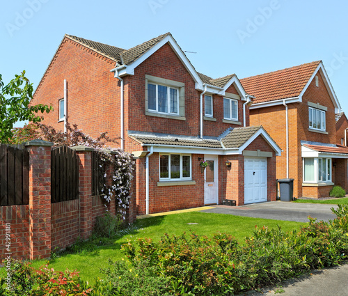 Photo: New House with garden New House with garden