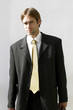 A man in business suit 