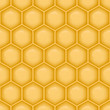 Seamless vector background with structure of honeycomb.