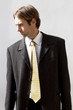 A man in business suit 