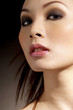 Close-up of a woman's face