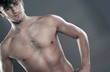 Photo: Man showing off his muscular body Man showing off his muscular body
