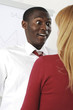 Businessman shocked with the news he heard