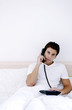 Man talking on the phone