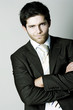 Businessman showing his dissatisfied look