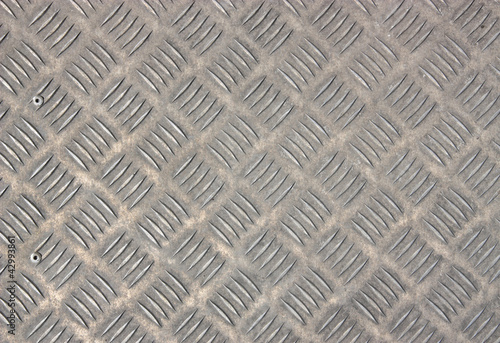 Photo: Diamond plate. Diamond plate.