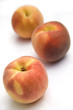Three peaches