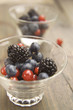 Bowls of berries