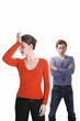 Couple after an argument