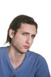 Man looking at the camera