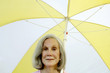 Woman holding an umbrella