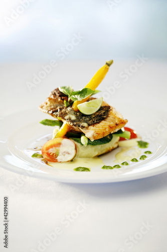 Photo: Citrus salmon Citrus salmon