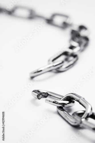 Photo: Broken chain Broken chain