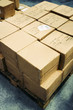 Photo: Boxes of goods Boxes of goods