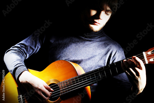 Photo: Guitarist guitar player Guitarist guitar player
