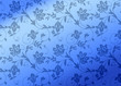 sfondo sfumatura e fiori
