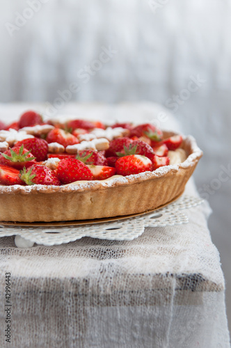Photo: Strawberry tart Strawberry tart