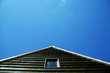 Low angle view of a house