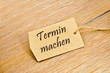 Termin machen