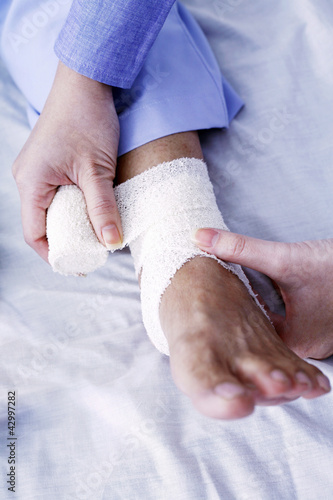 Photo: Ankle bandage Ankle bandage