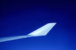 Wing of an airplane