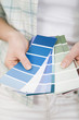 Selecting paint colour for new home